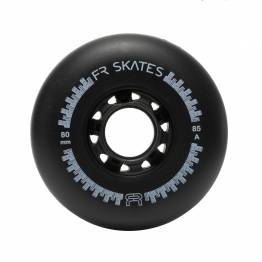 Колеса FR SKATES DOWNTOWN 80mm/85A BLACK (4 шт)